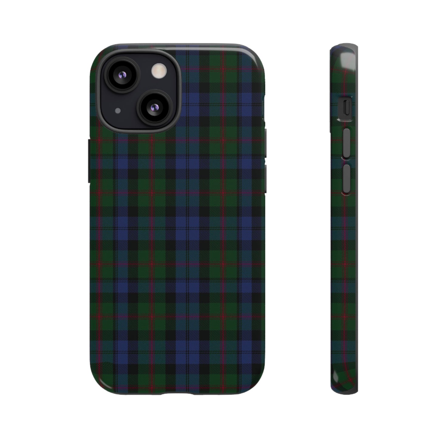 Scottish Tartan Phone Case - Baird, Various