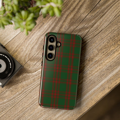 Scottish Tartan Phone Case - Menzies, Various