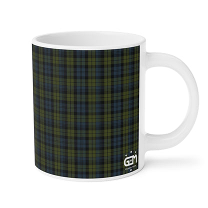 Tartan Mug - Campbell Tartan, Écossais, Différentes Tailles 