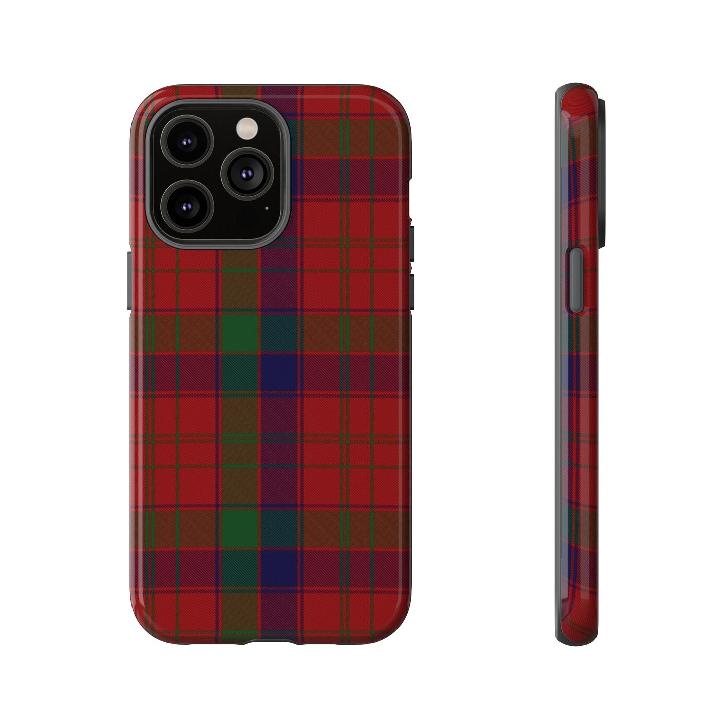 Scottish Tartan Phone Case - Robertson, Various