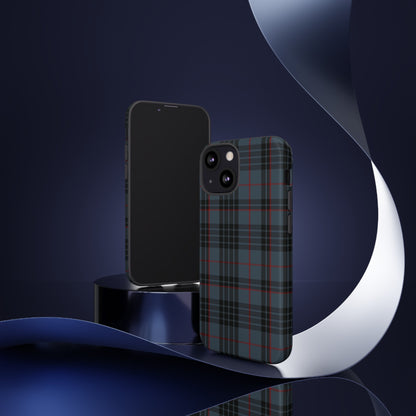 Étui de téléphone à motif tartan écossais - Mackay Blue, divers