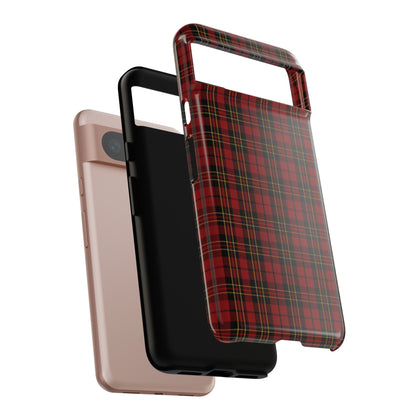 Scottish Tartan Phone Case - Brodie, Various