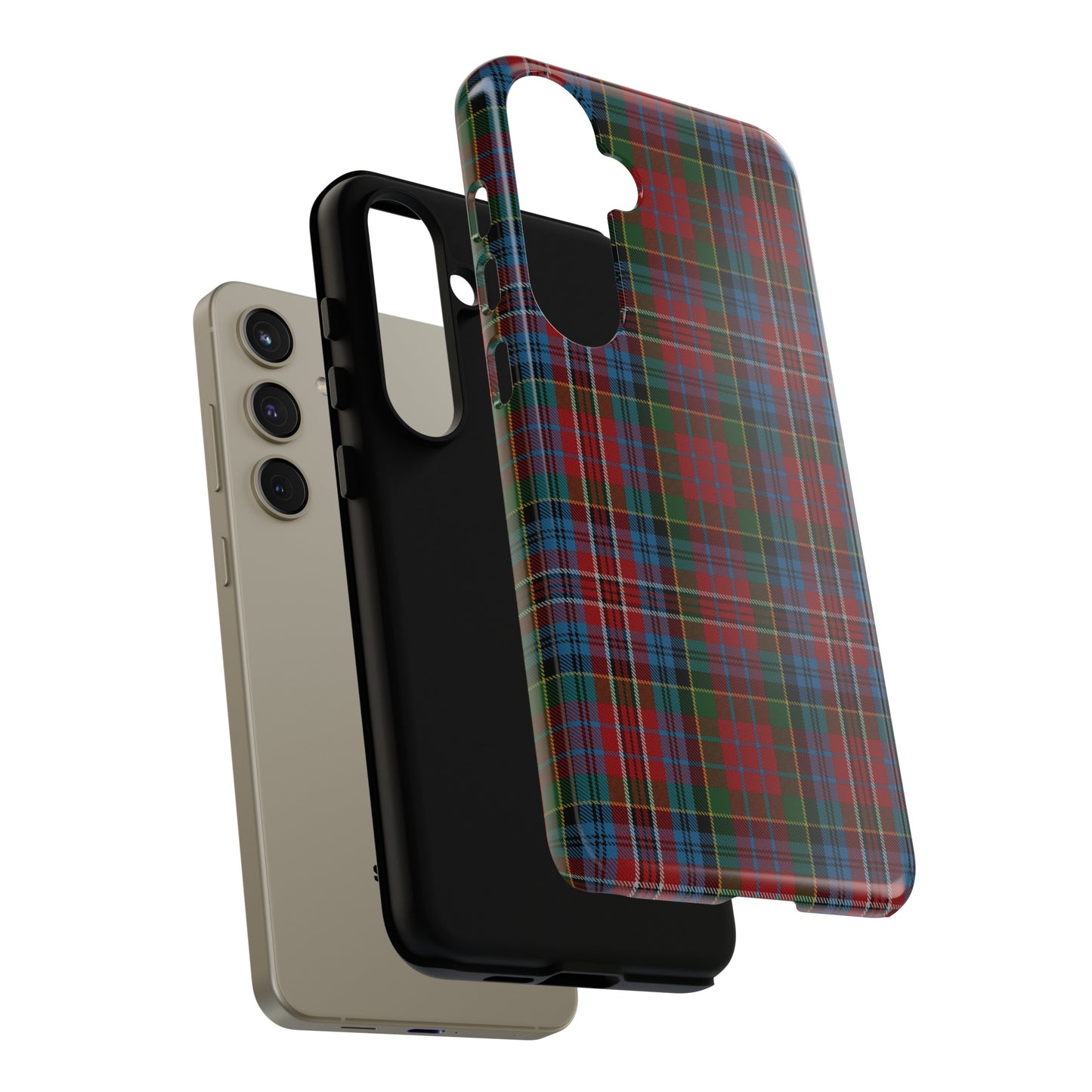 Scottish Tartan Phone Case - Kidd, Various