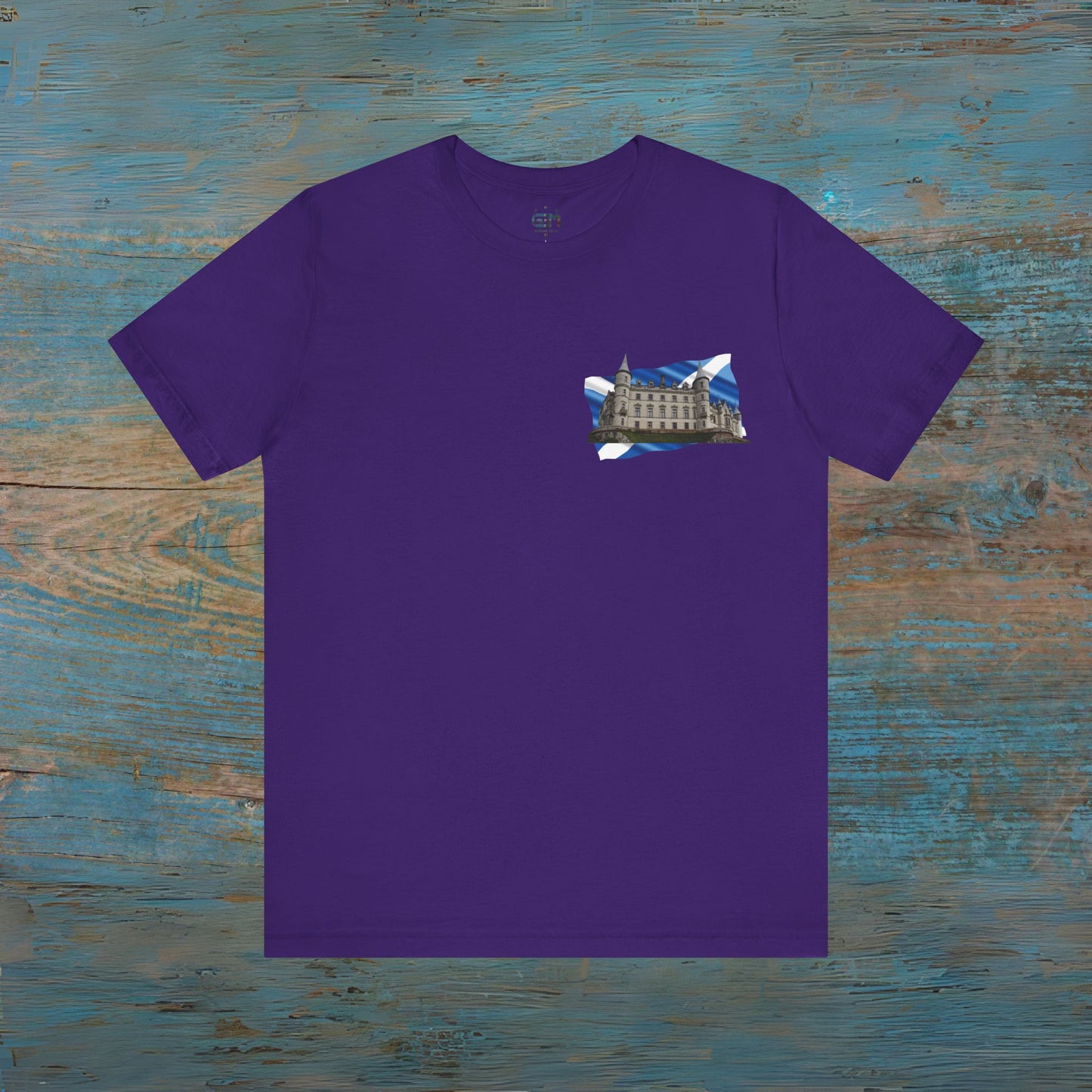 Scotland Landmarks - Dunrobin Castle T-Shirt