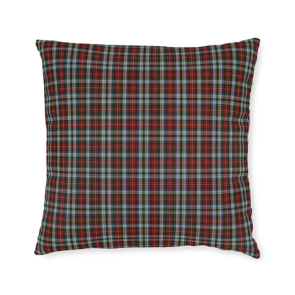 Reversible Square Cushion : Stewart Tartan, Various Sizes