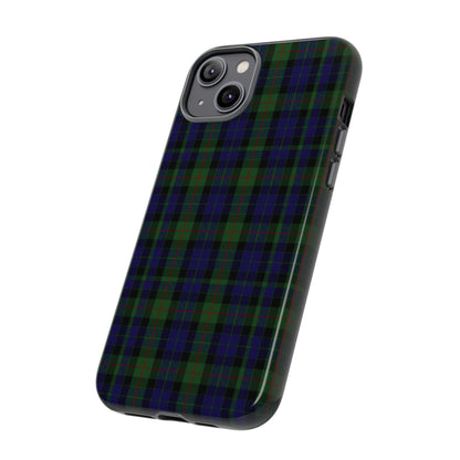 Étui de téléphone à motif tartan écossais - Gunn, divers