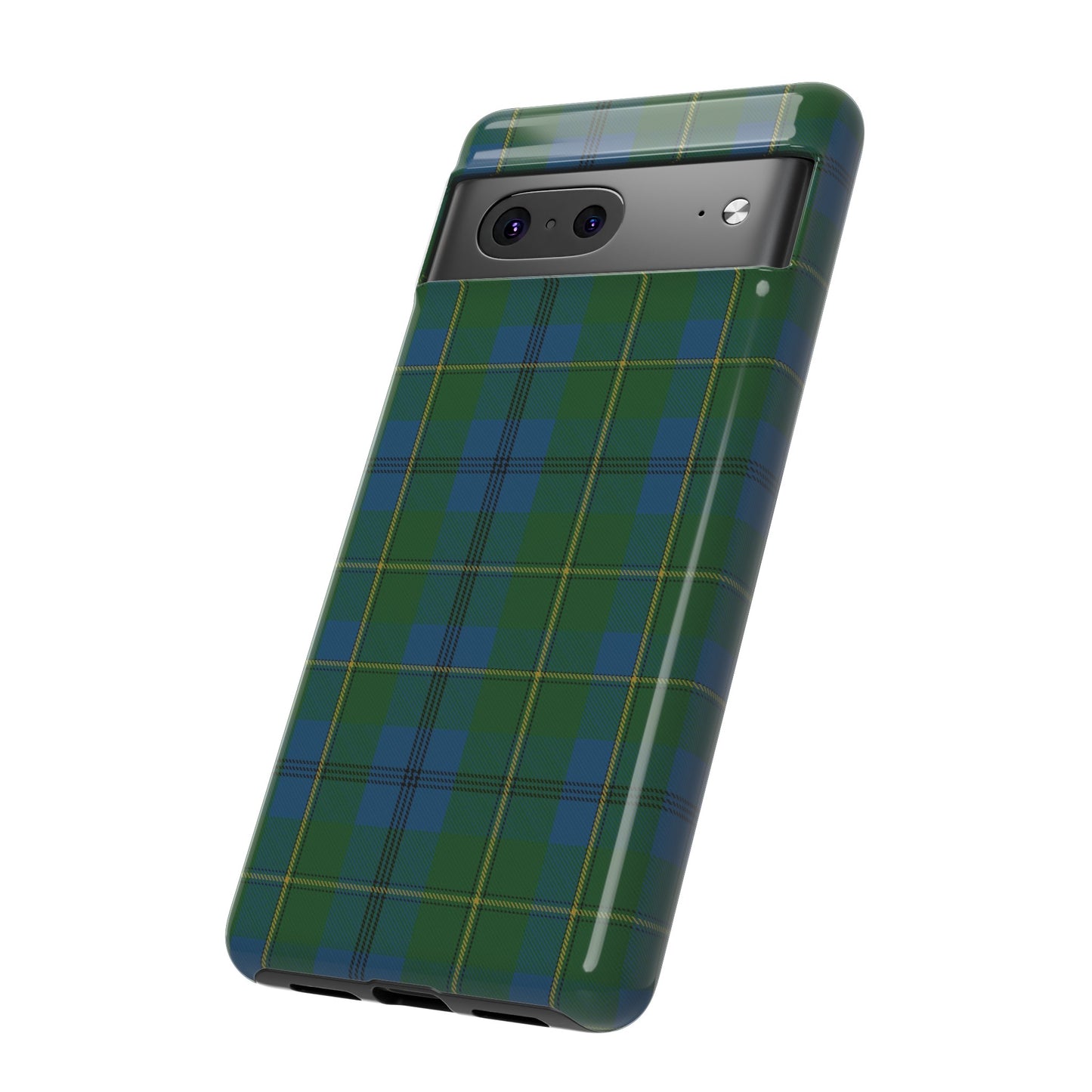 Scottish Tartan Phone Case - Johnstone, Various