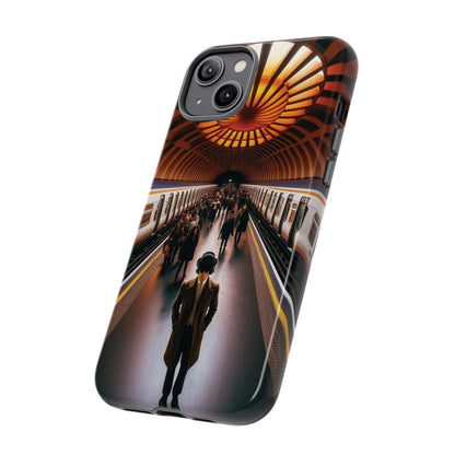 Glasgow's Clockwork Orange Art Phone Case, Scotland, Various