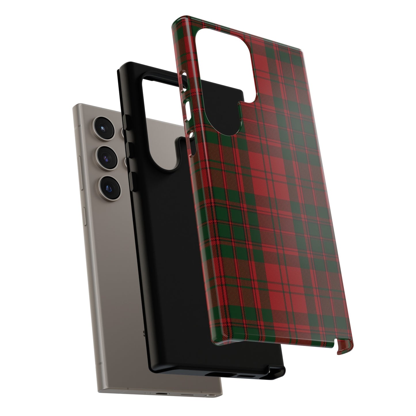 Étui de téléphone à motif tartan écossais - Livingston, Divers