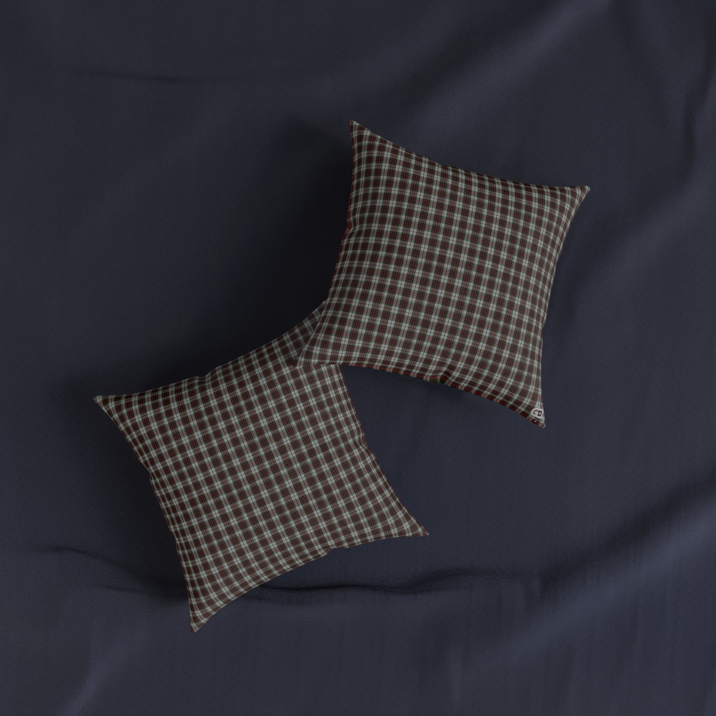 Reversible Square Cushion : Fraser Tartan, Various Sizes