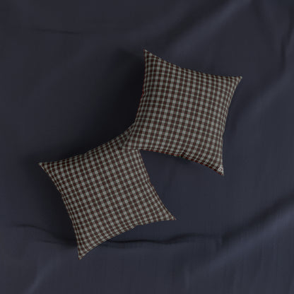 Reversible Square Cushion : Fraser Tartan, Various Sizes