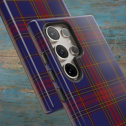 Étui de téléphone à motif tartan écossais - Leslie, Divers