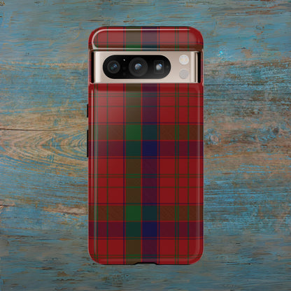 Scottish Tartan Phone Case - Robertson, Various