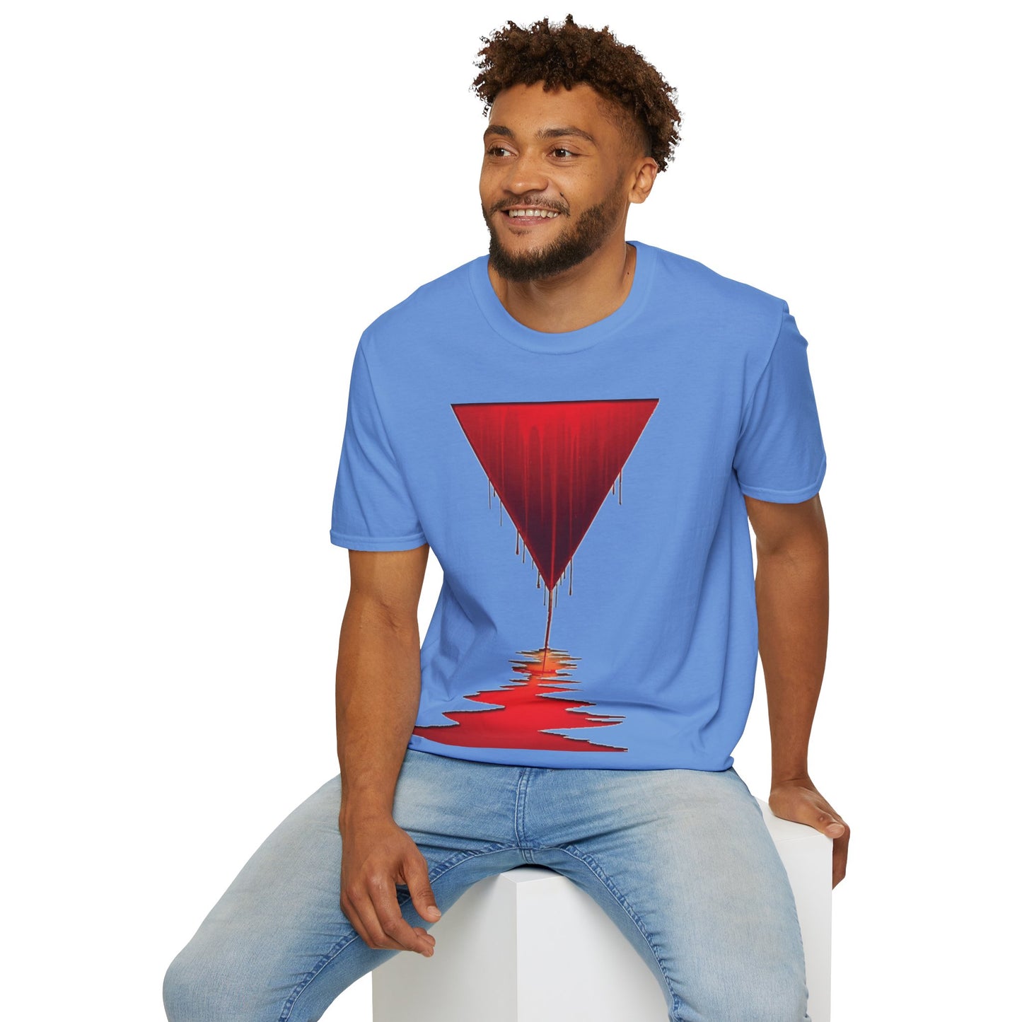 Red Triangle Red River Softstyle Unisex T-Shirt, Various Colours