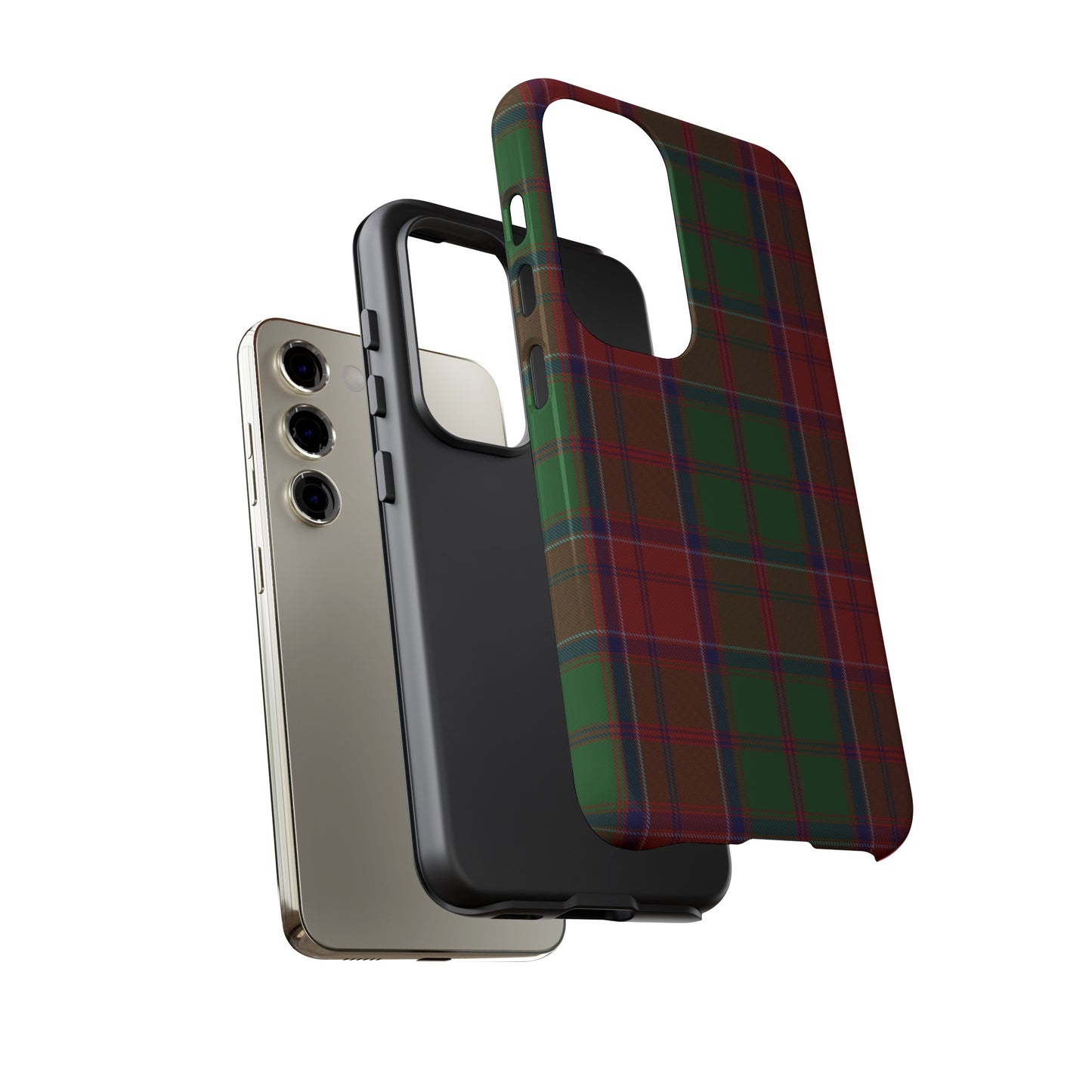 Étui de téléphone à motif tartan écossais - Grant, Divers