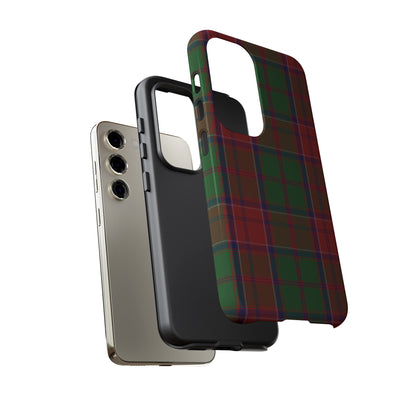 Étui de téléphone à motif tartan écossais - Grant, Divers