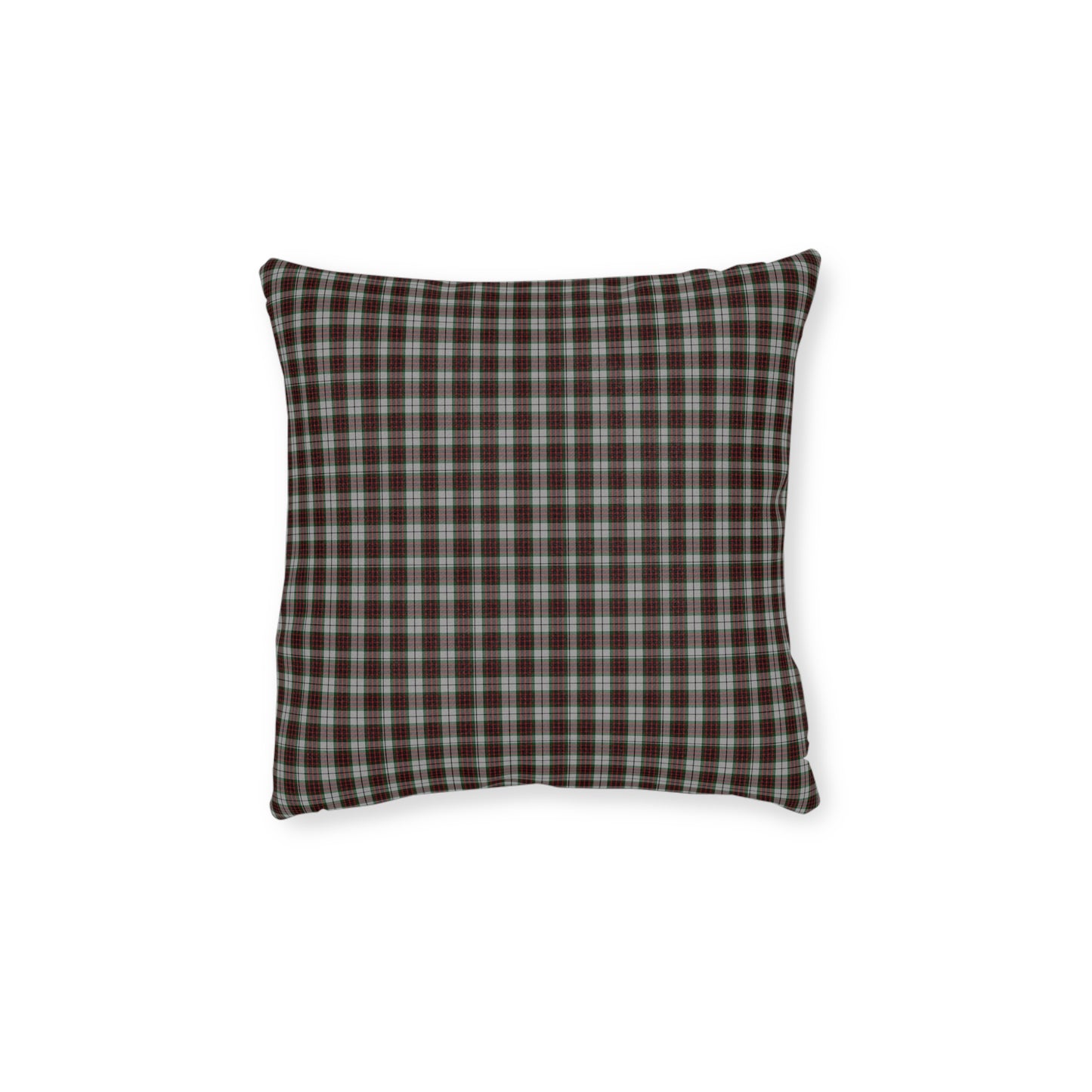 Reversible Square Cushion : Fraser Tartan, Various Sizes