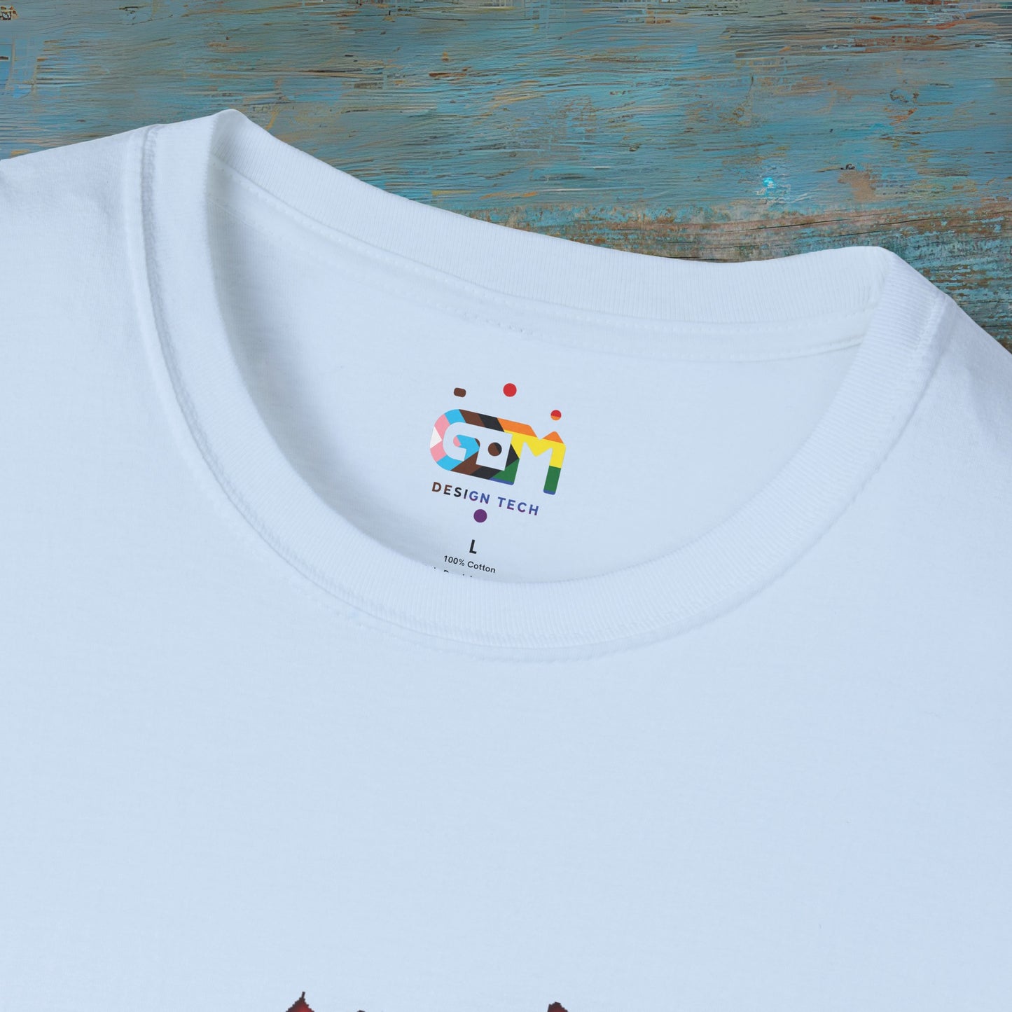 Edinburgh Castle Pride Progress Art Unisex T-Shirt