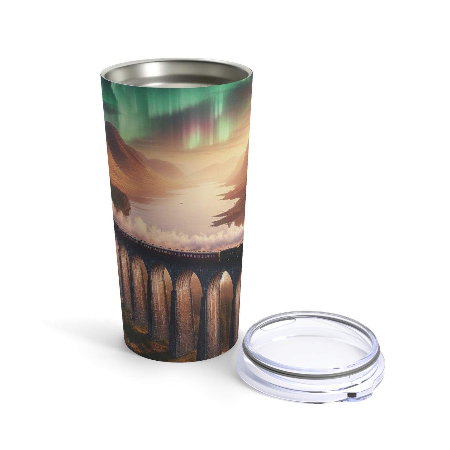 Scotland Glenfinnan Viaduct Tumbler 20oz