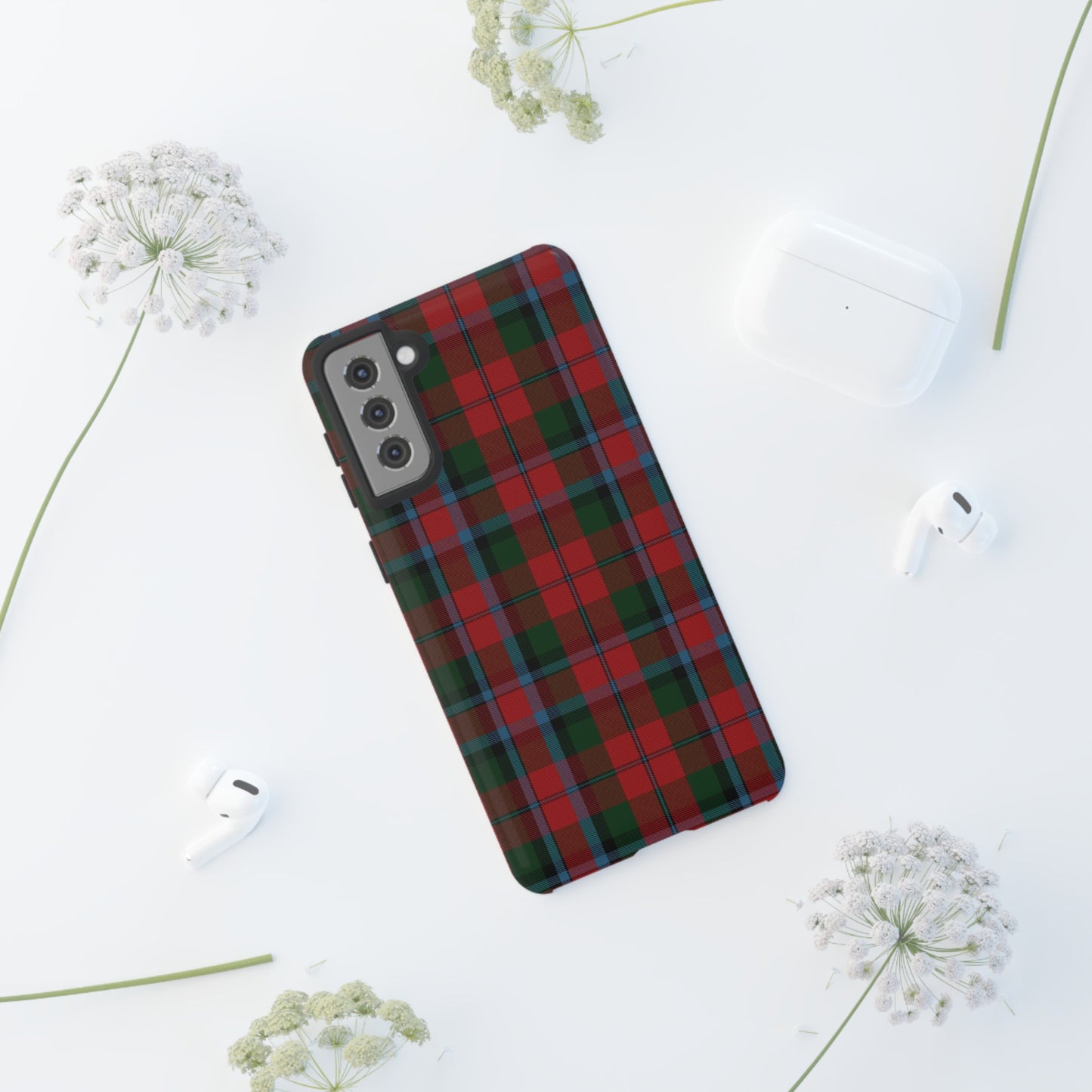 Scottish Tartan Phone Case - MacNaughton, Various