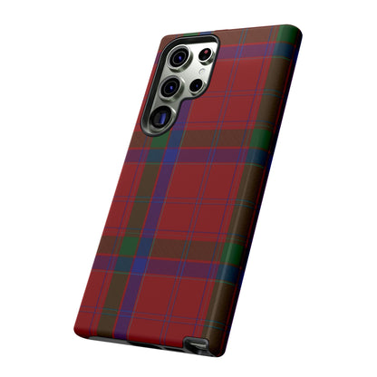 Étui de téléphone à motif tartan écossais - MacGillivary, Divers