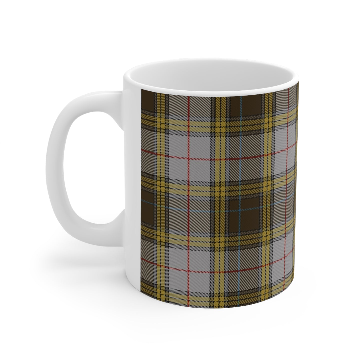 Buchanan Tartan Mug, Scotland