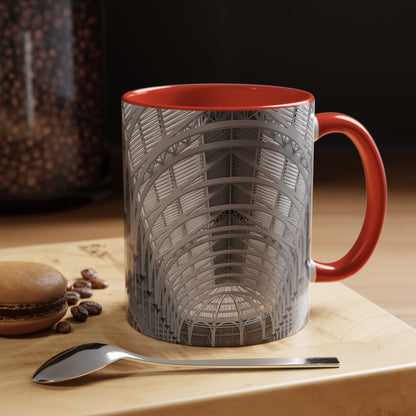 Tasses décoratives Écosse en gros plan - Scènes variées (rouge)