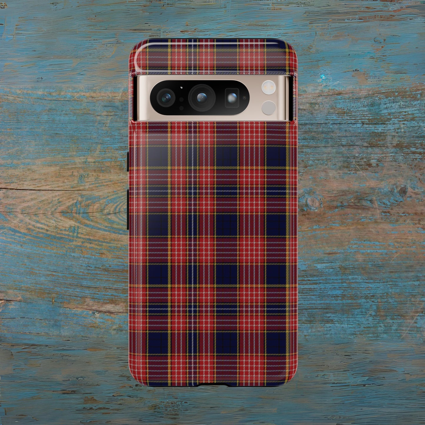 Scottish Tartan Phone Case - Ogilvy, Various