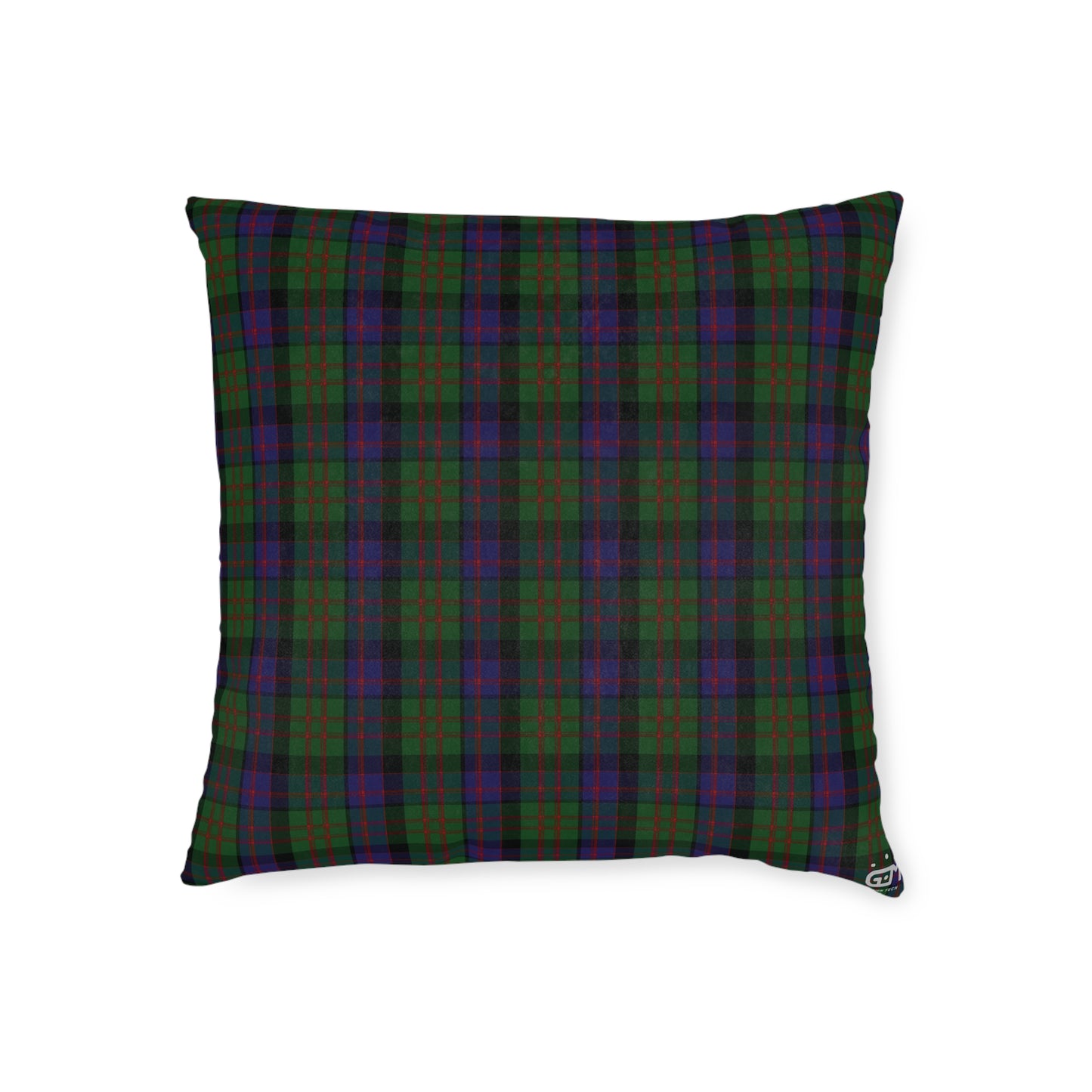 Reversible Square Cushion : MacDonald Tartan, Various Sizes