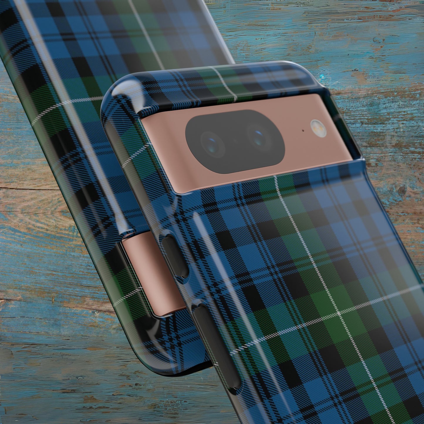 Étui de téléphone à motif tartan écossais - Lamont, divers