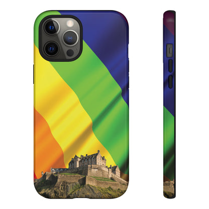 Edinburgh Castle Pride Phone Case - Flag, Various