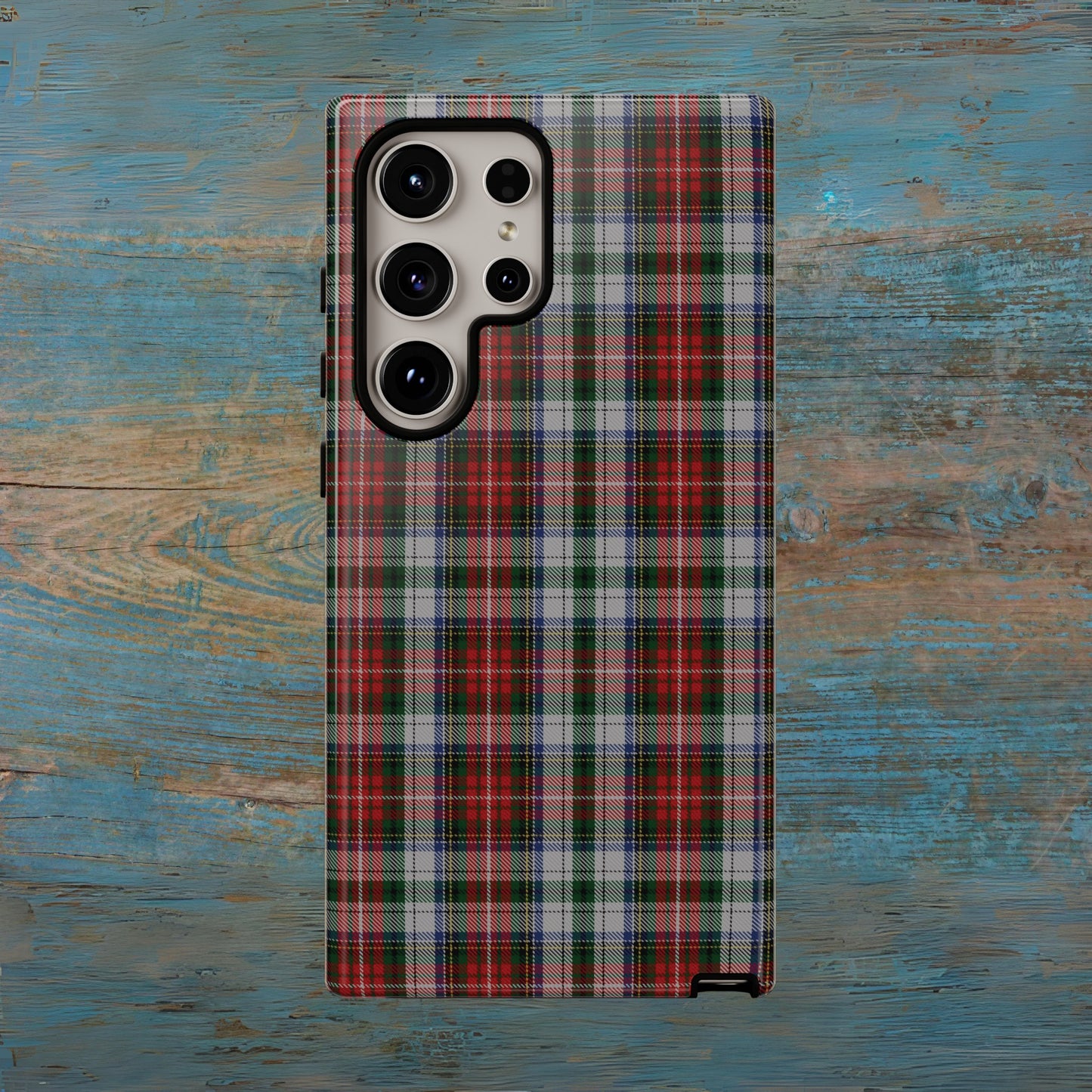 Scottish Tartan Phone Case - Stewart, Various