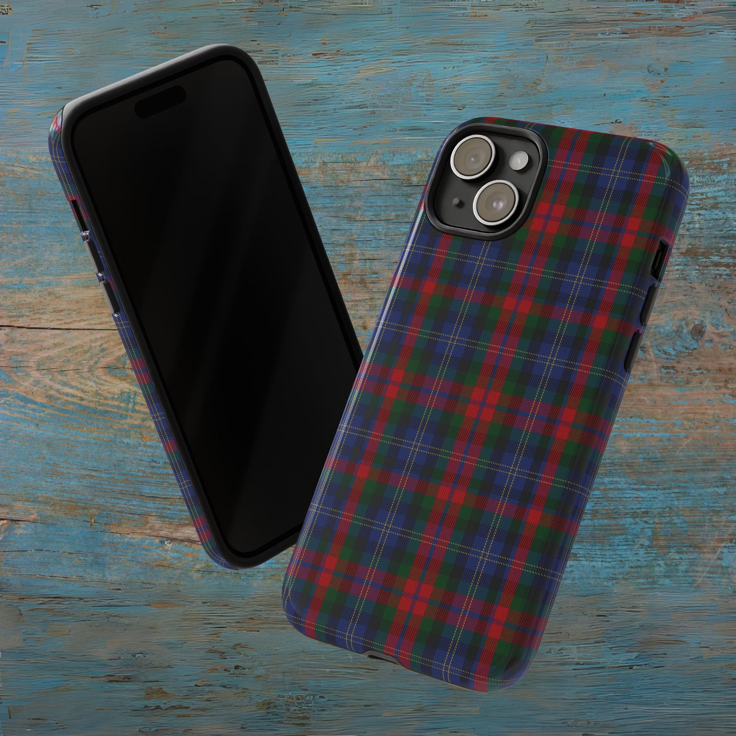 Étui de téléphone à motif tartan écossais - Dundas, Divers