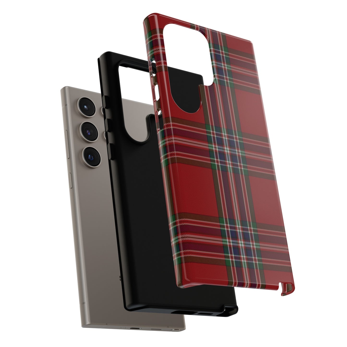 Scottish Tartan Phone Case - MacFarlane Red, Various