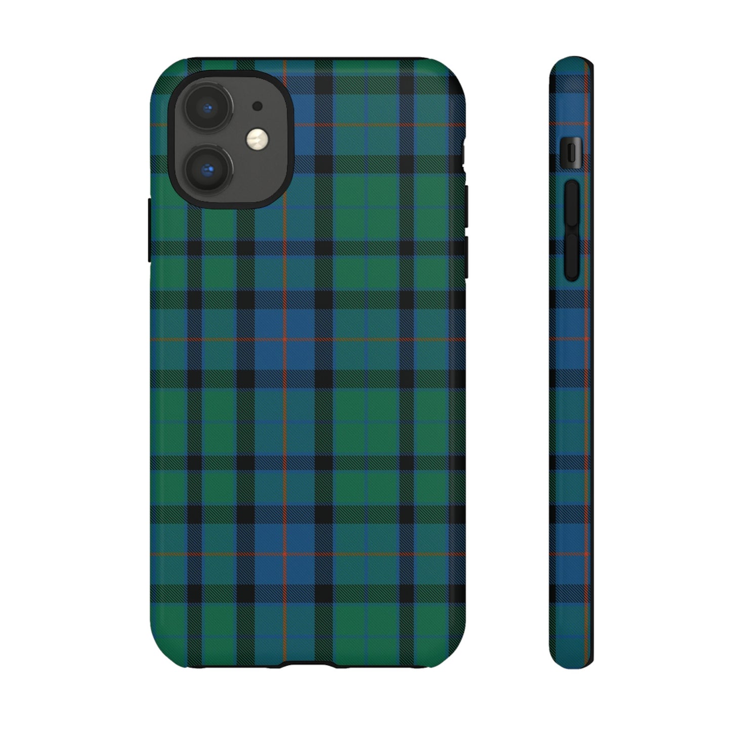 Scottish Tartan Phone Case - Flower of Scotland, Various