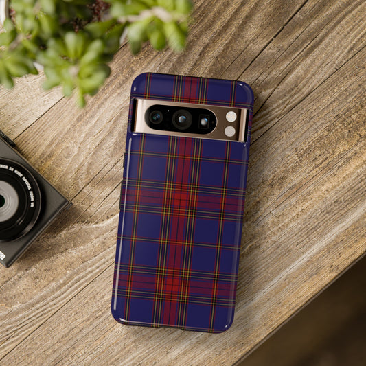 Étui de téléphone à motif tartan écossais - Leslie, Divers