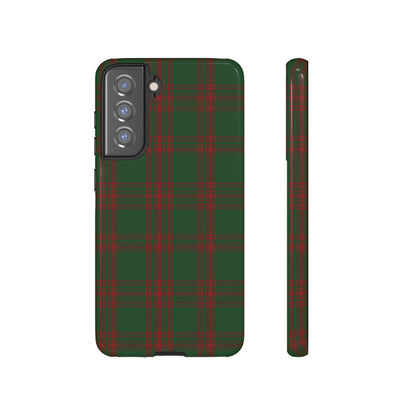 Scottish Tartan Phone Case - Menzies, Various