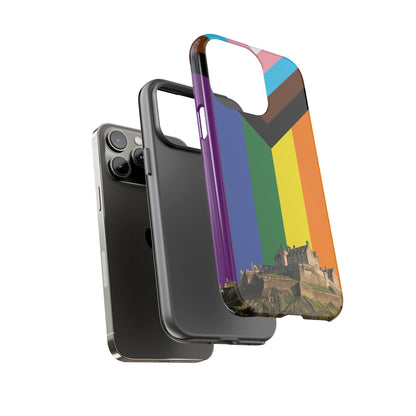 Edinburgh Castle Pride Phone Case - Progress, Various