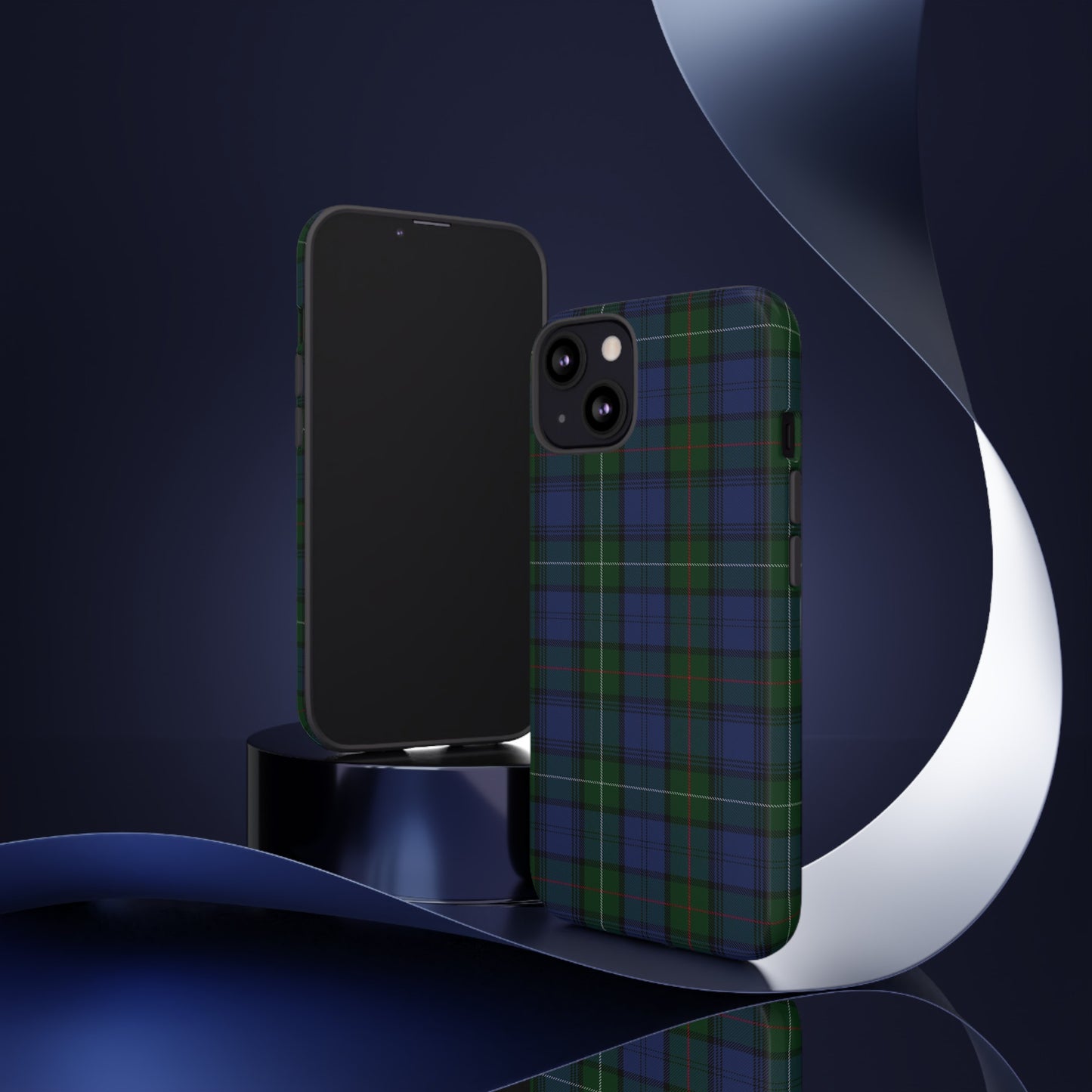 Étui de téléphone à motif tartan écossais - MacKenzie, Divers