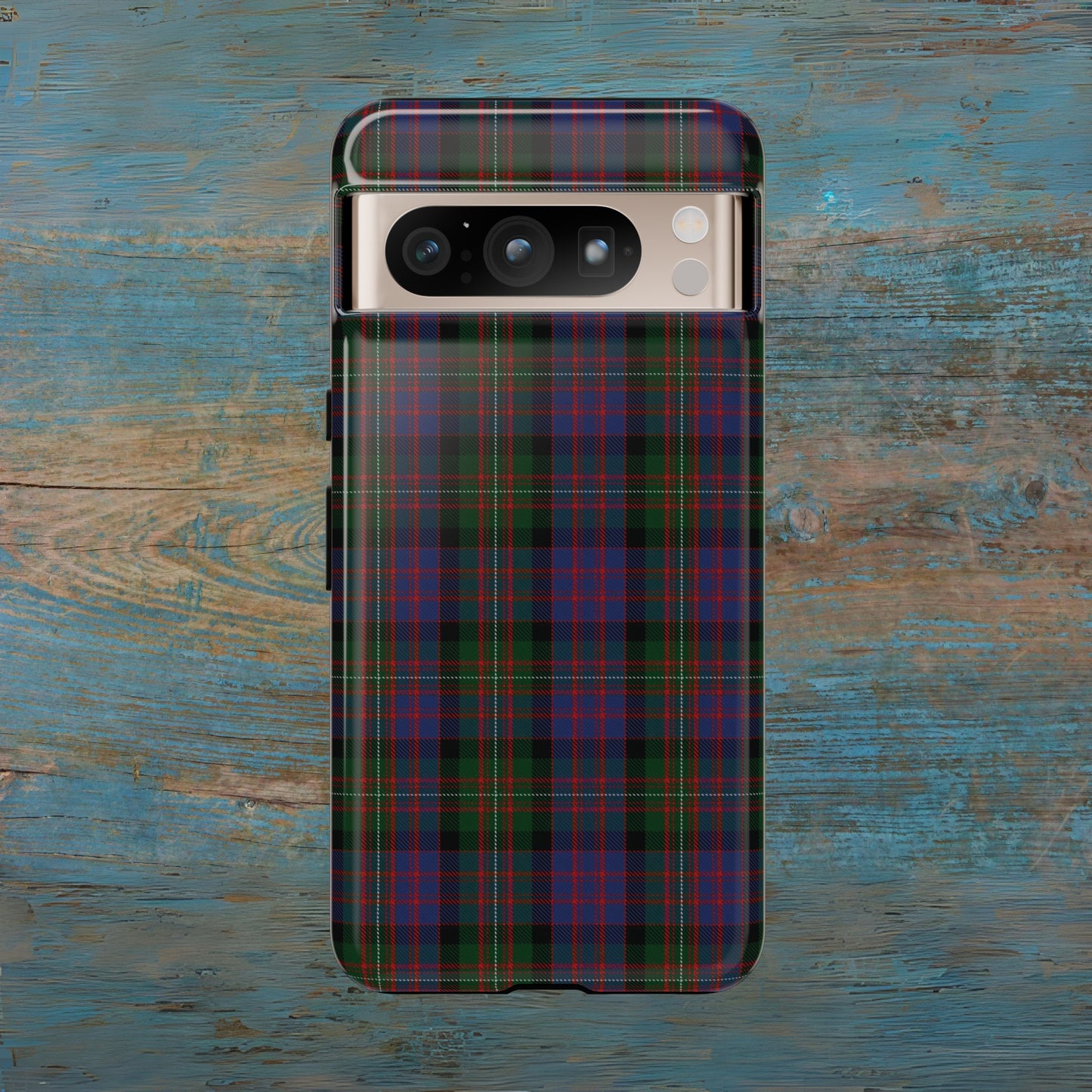 Scottish Tartan Phone Case - MacDonell, Various