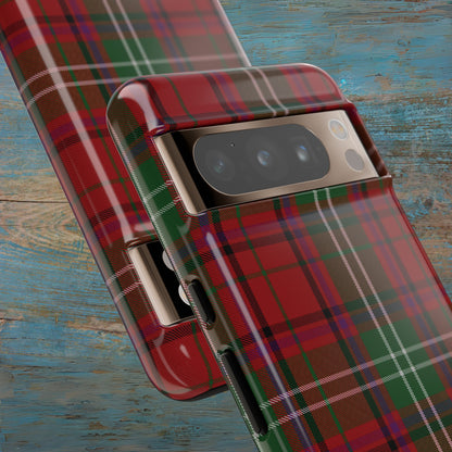 Scottish Tartan Phone Case - Seton, Various