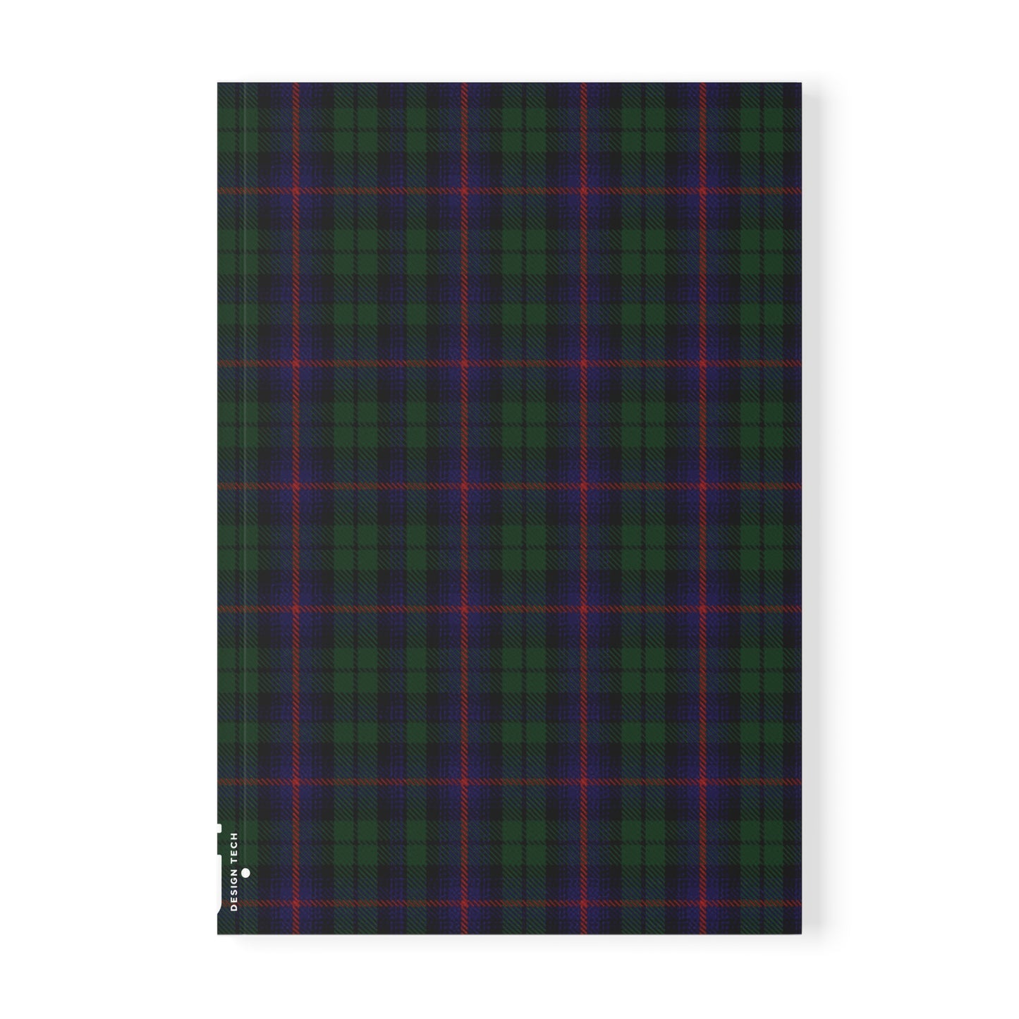 Scottish Tartan Softcover A5 Notebook - Urquhart