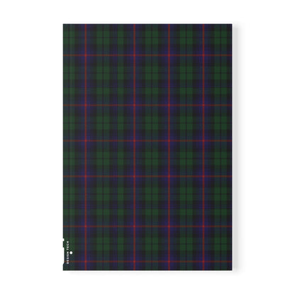 Scottish Tartan Softcover A5 Notebook - Urquhart