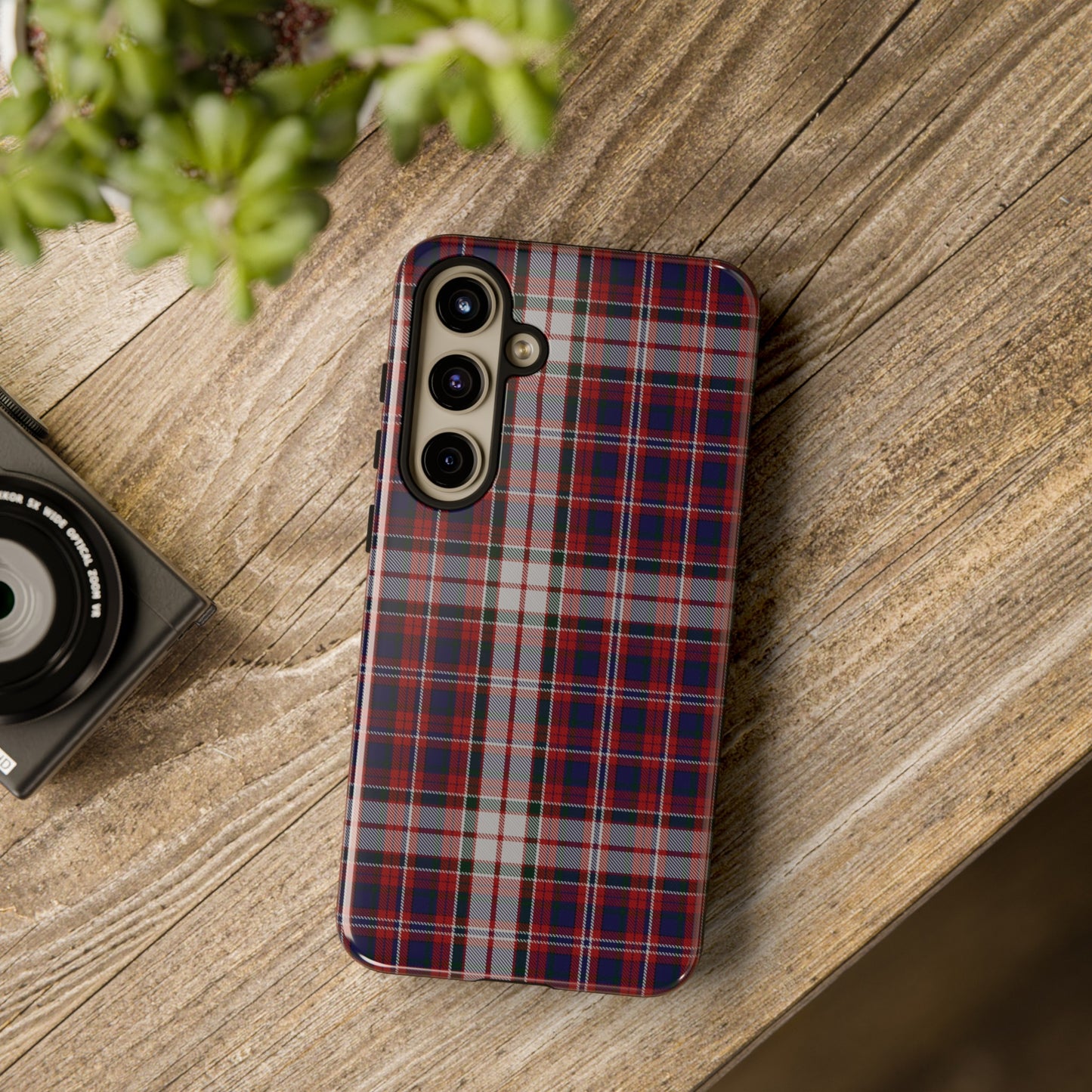 Scottish Tartan Phone Case - MacFarlane Dress, Various