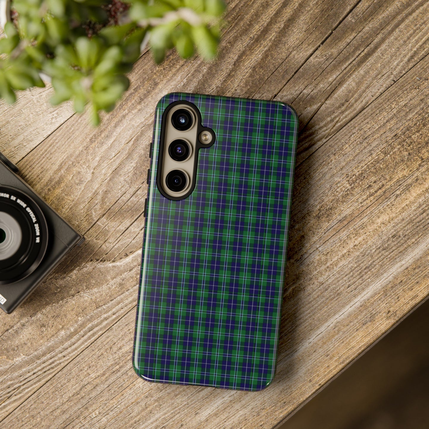 Scottish Tartan Phone Case - Douglas, Various