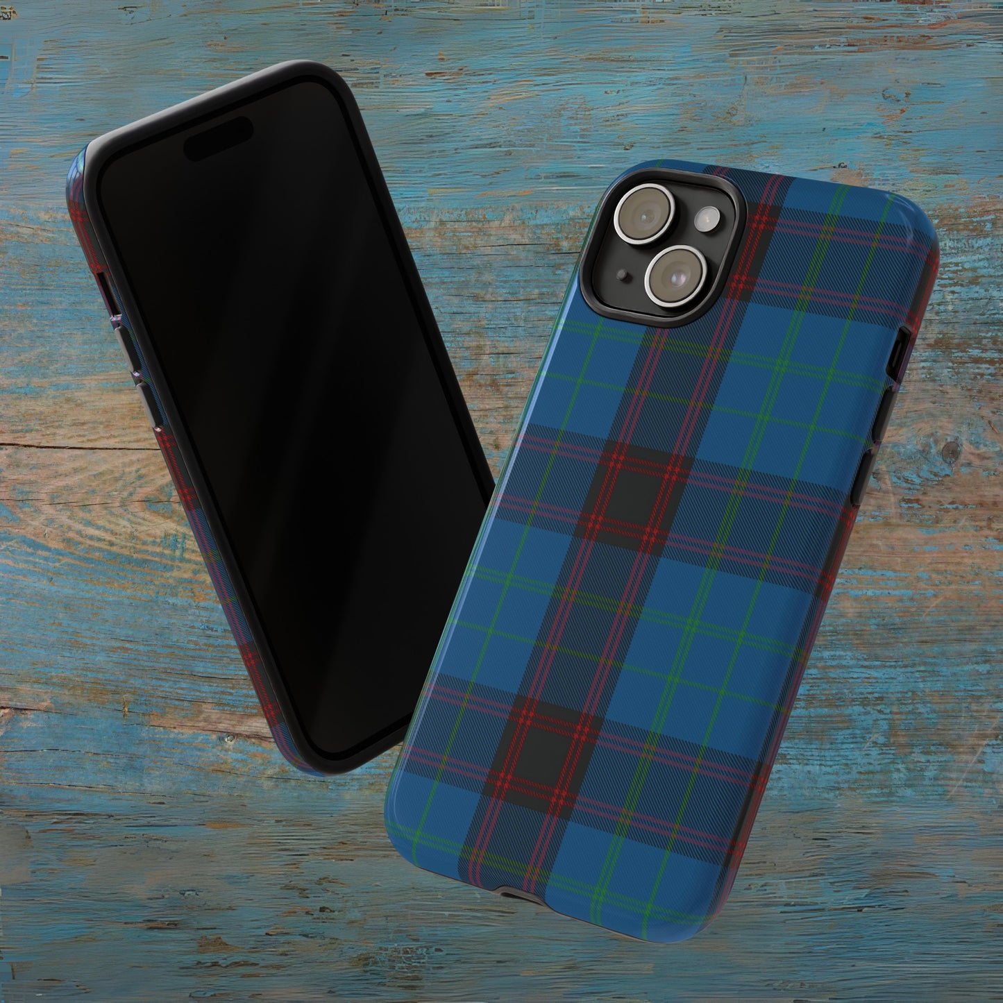 Scottish Tartan Phone Case - Home, Various