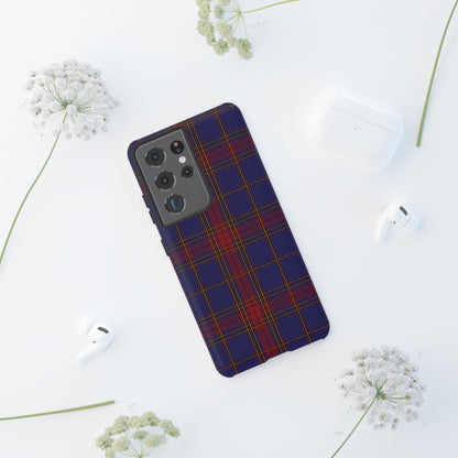 Étui de téléphone à motif tartan écossais - Leslie, Divers