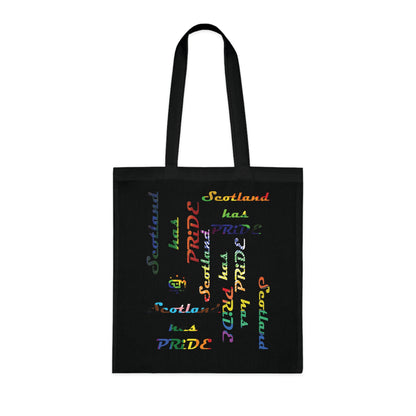 Scotland Pride Slogans Cotton Tote Bag