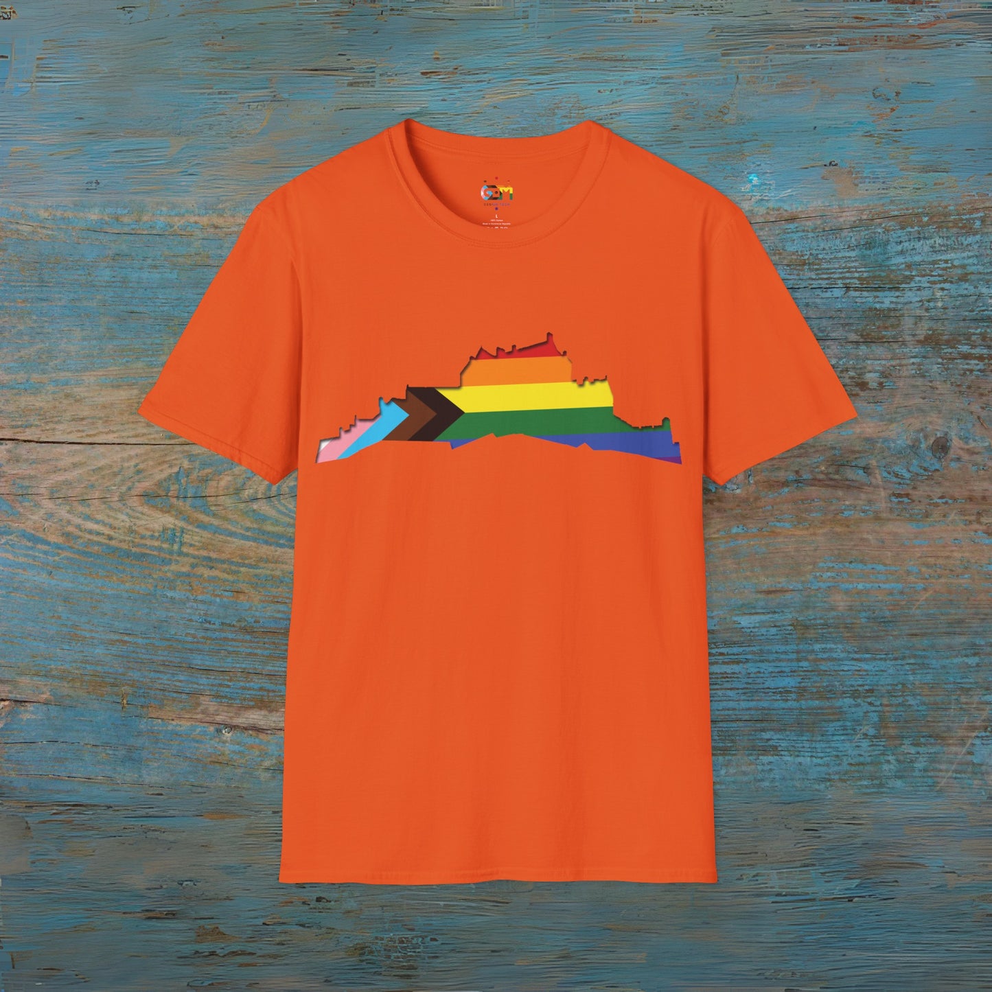 Edinburgh Castle Pride Progress Art Unisex T-Shirt