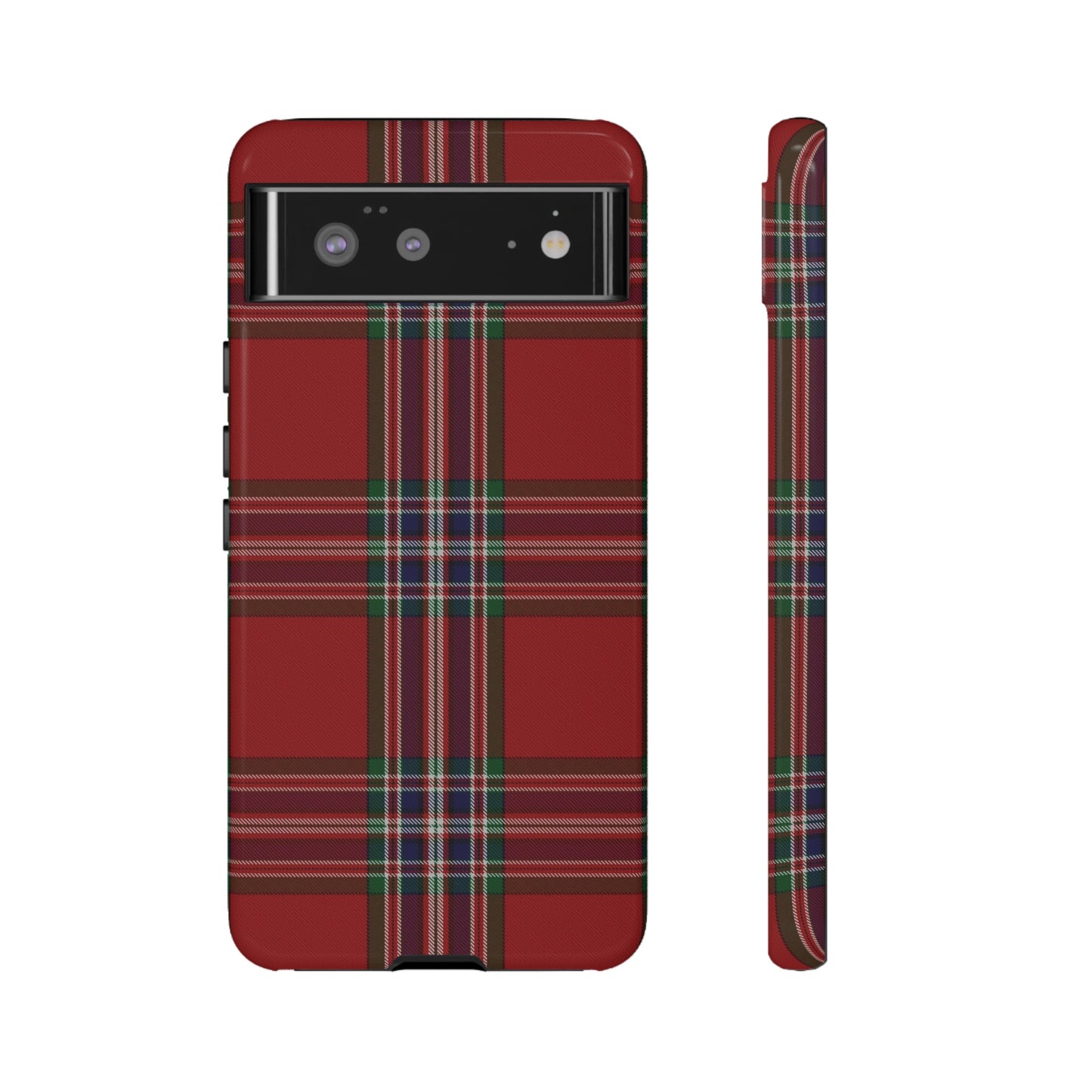 Scottish Tartan Phone Case - MacFarlane Red, Various